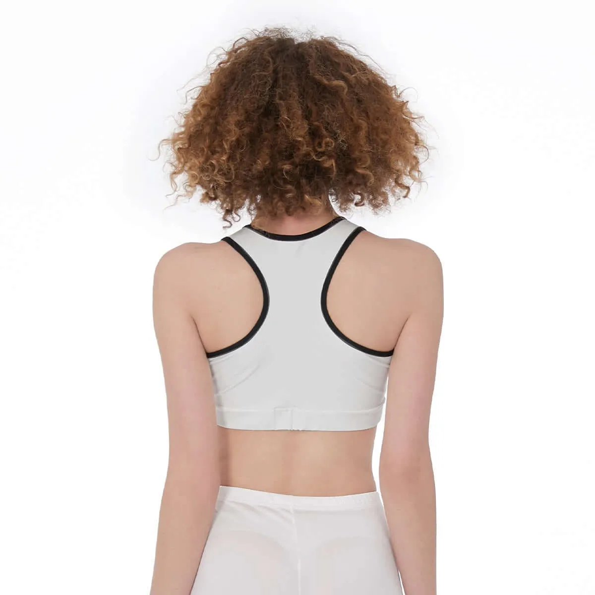 Hip Hop Style Women‘s Classic Sports Bra sold by Archiify product image thumbnail 4