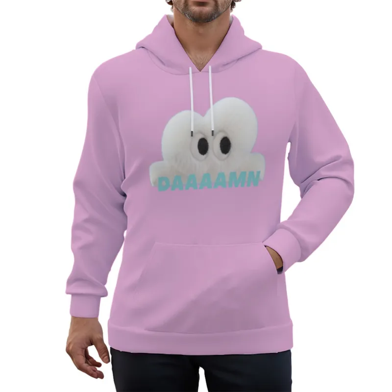 Eco-friendly Cloud Print Unisex Pullover Hoodie sold by Archiify