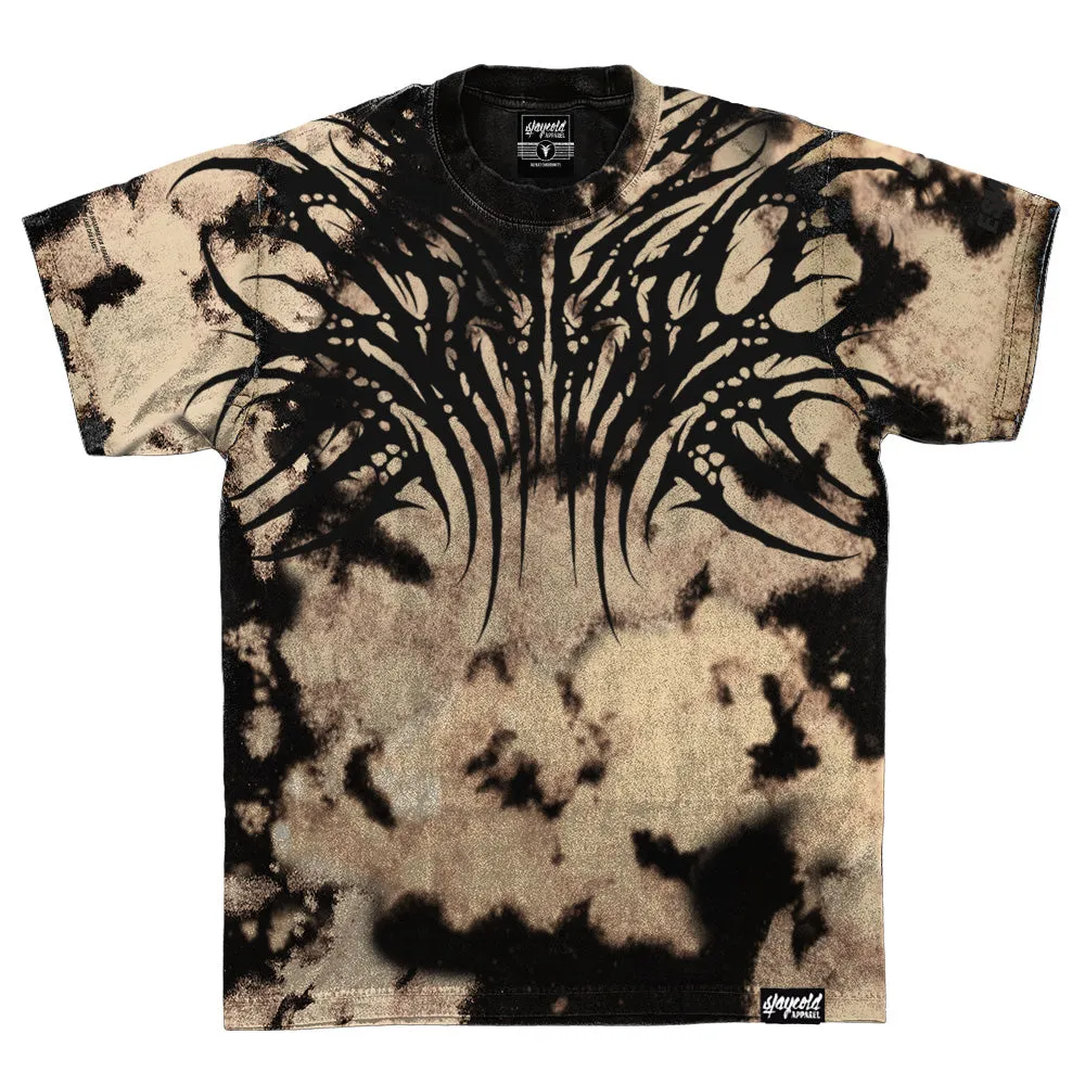 Necroblade (black) - Heavy Oversized T-Shirt Bleached 250GSM sold by Archiify