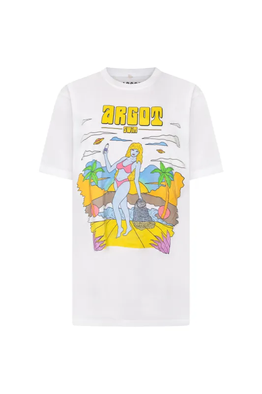 Argot Alien Novelty Tee sold by Argot Swim