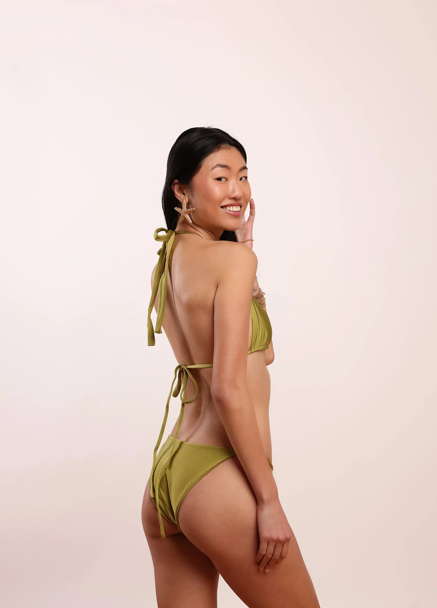 Eleanor Adjustable String Bottom in Pascalo sold by Argot Swim product image thumbnail 5