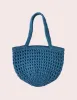 Circle Tote - Ibiza Blue sold by Argot Swim