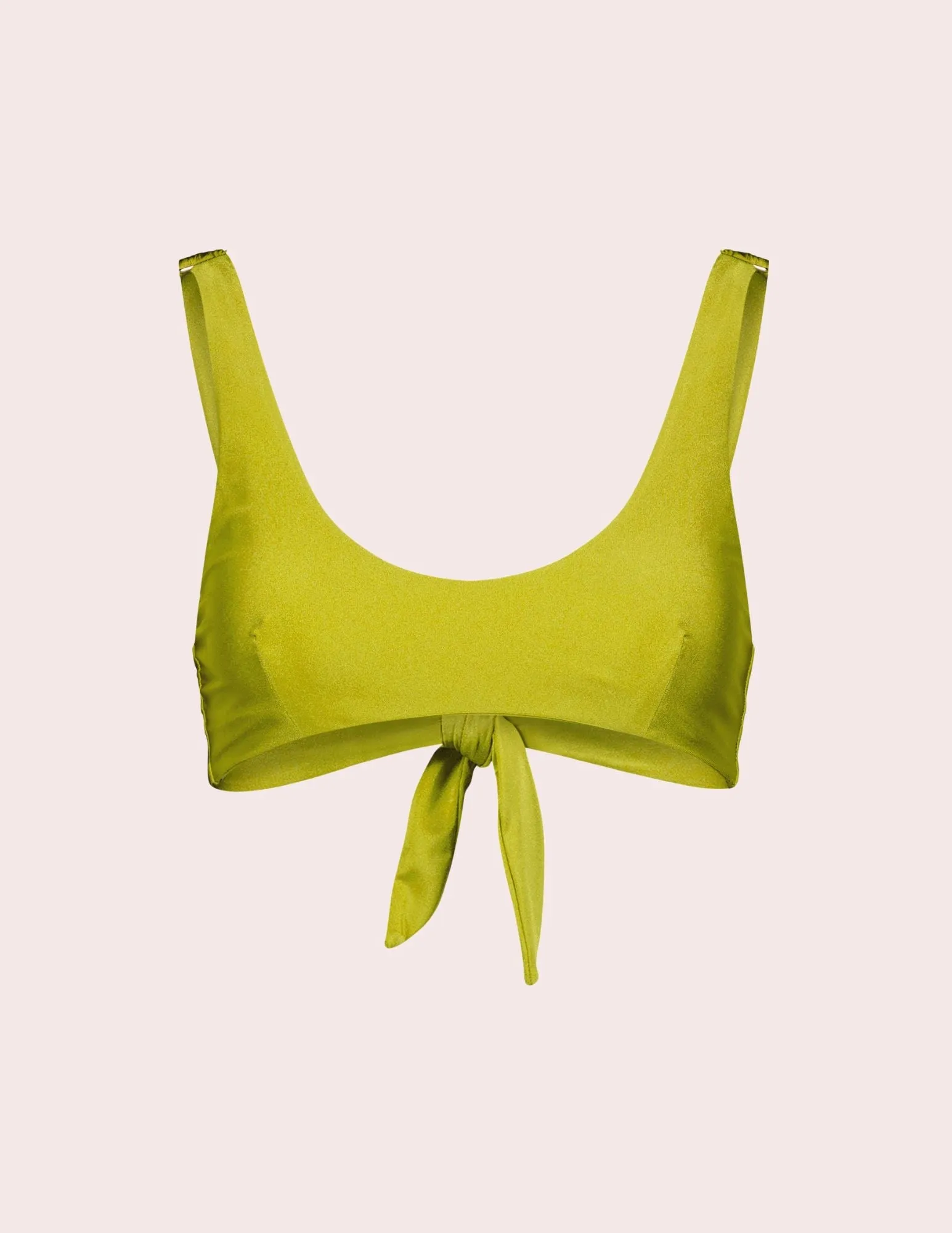 Pia Scoop Neck Top in Nero sold by Argot Swim product image thumbnail 2