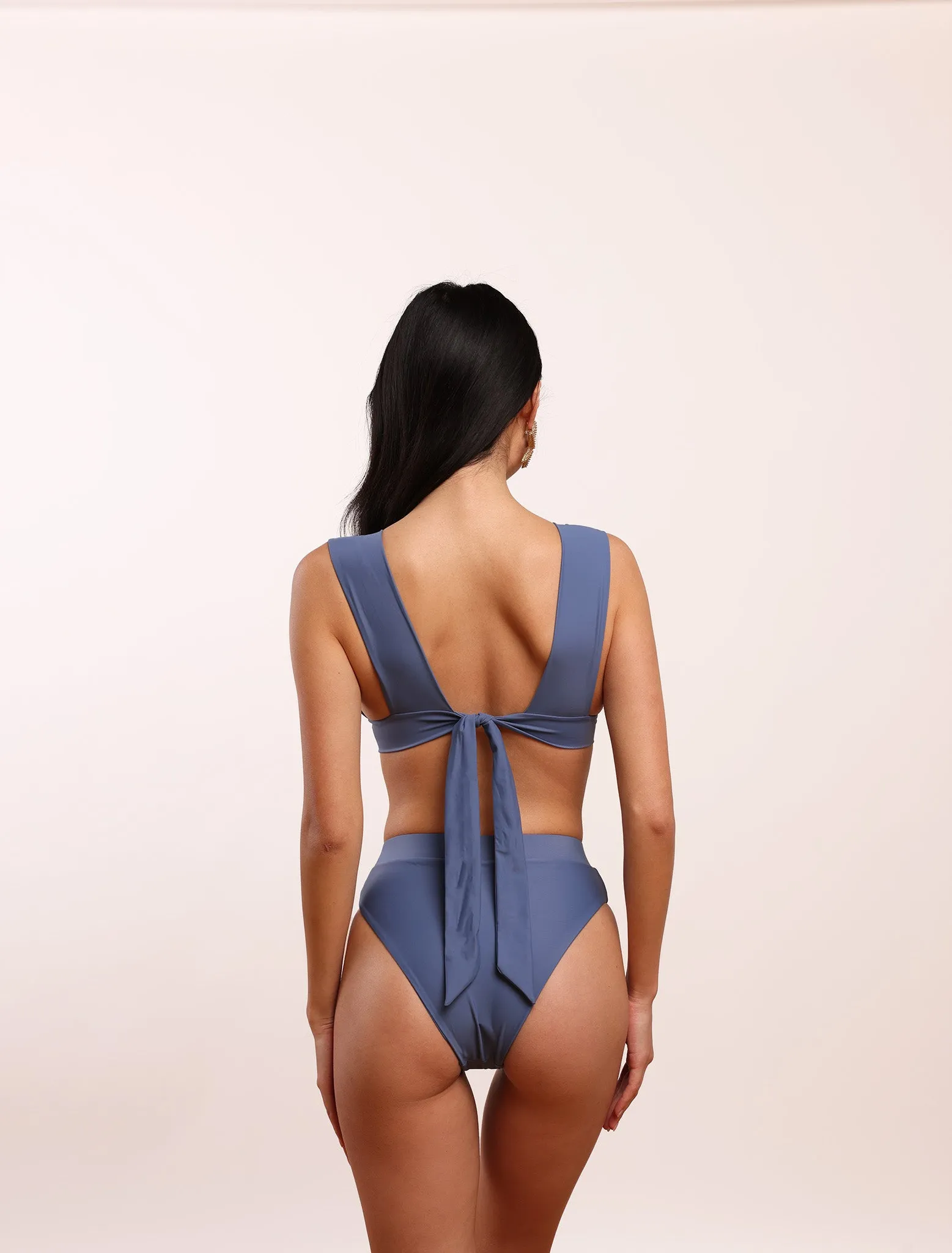 Paola U-Plunge Top sold by Argot Swim product image thumbnail 3