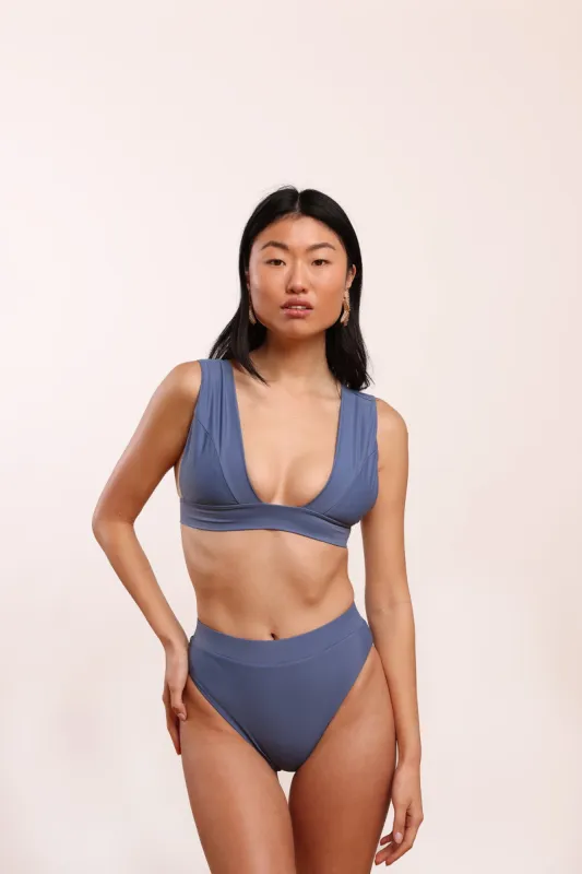 Paola U-Plunge Top sold by Argot Swim