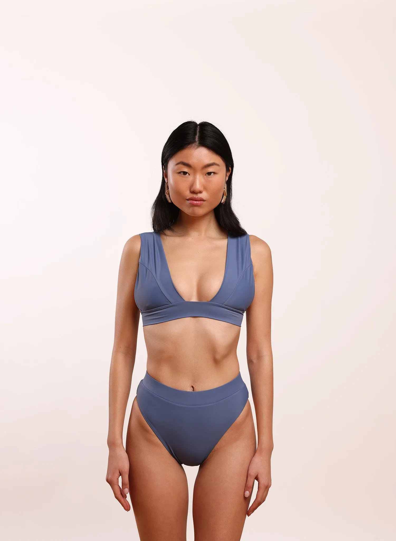 Paola U-Plunge Top sold by Argot Swim product image thumbnail 2