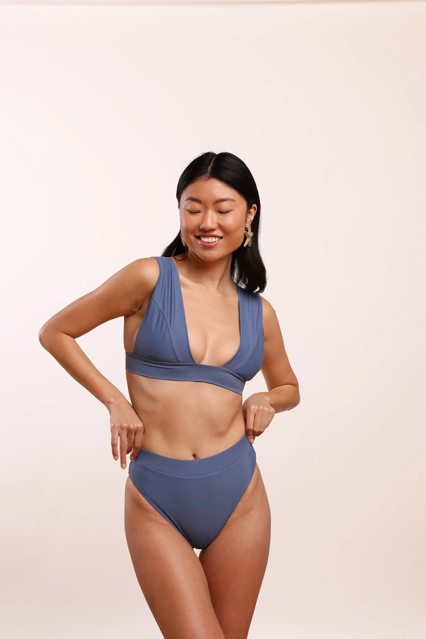 Paola U-Plunge Top sold by Argot Swim product image thumbnail 4