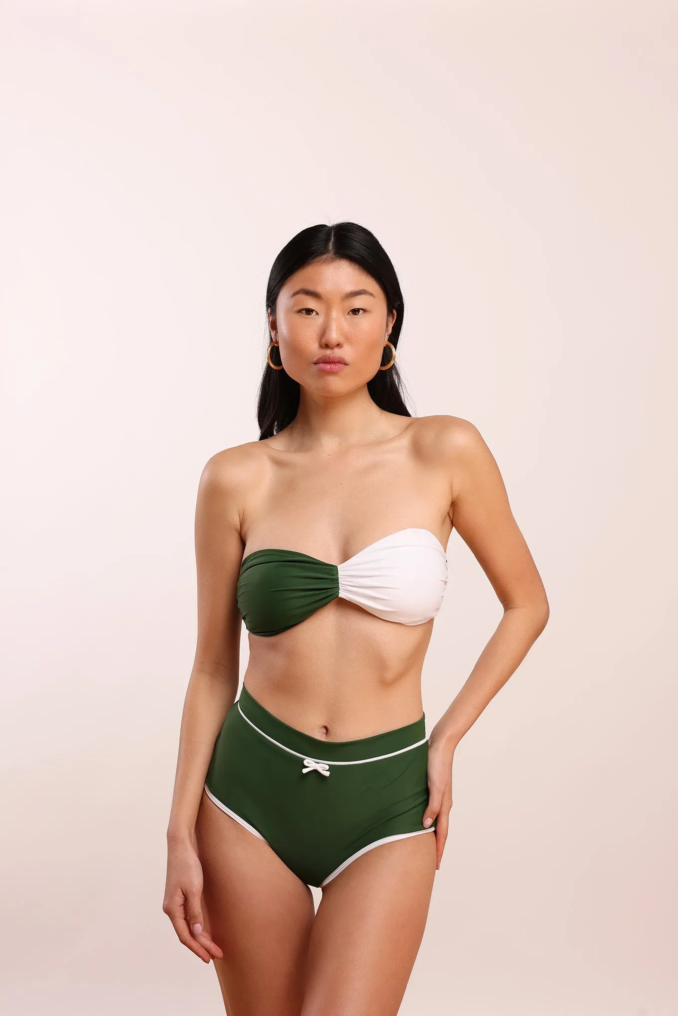 Renee Bandeau Top sold by Argot Swim product image thumbnail 2