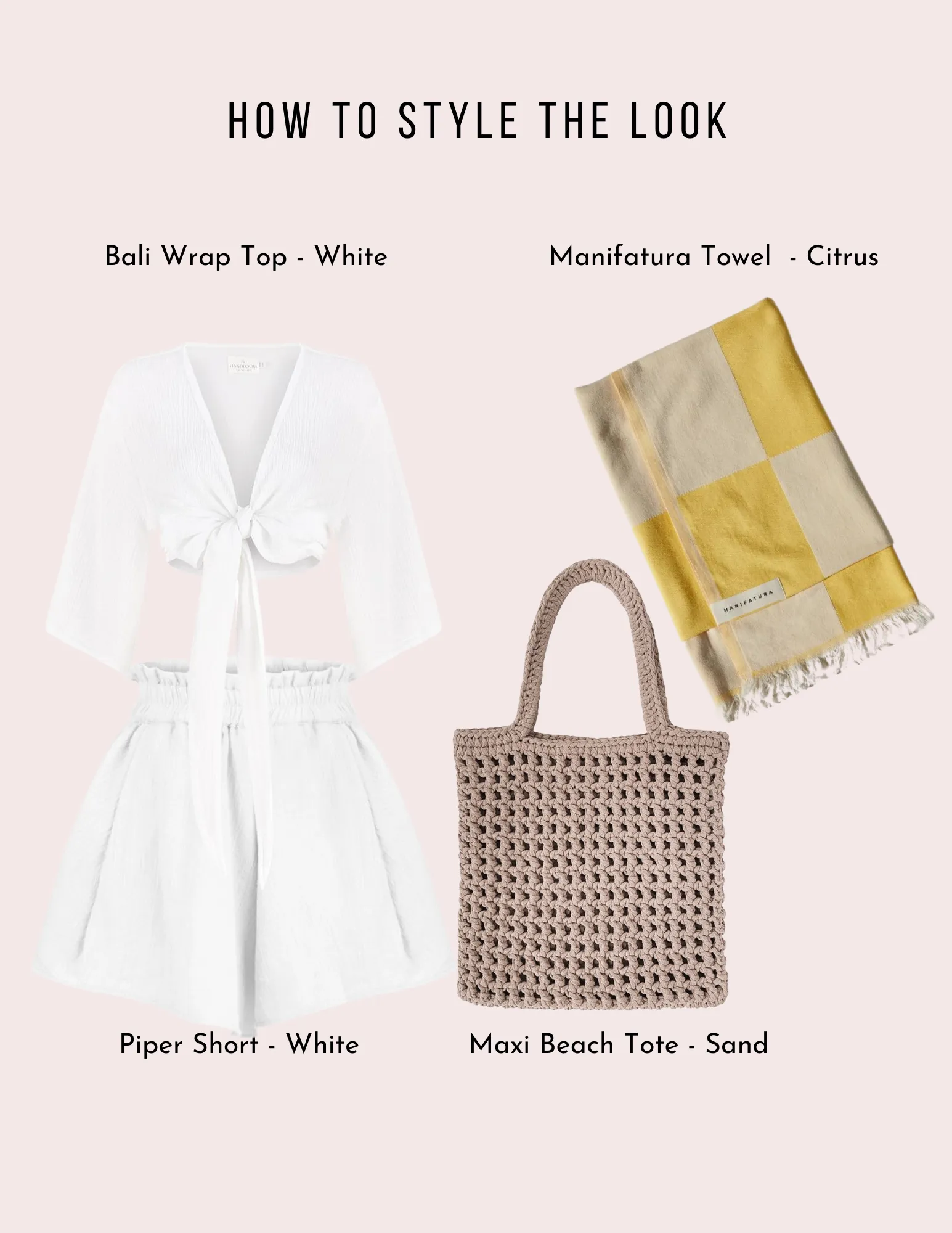 Bali Wrap Top - White sold by Argot Swim product image thumbnail 3