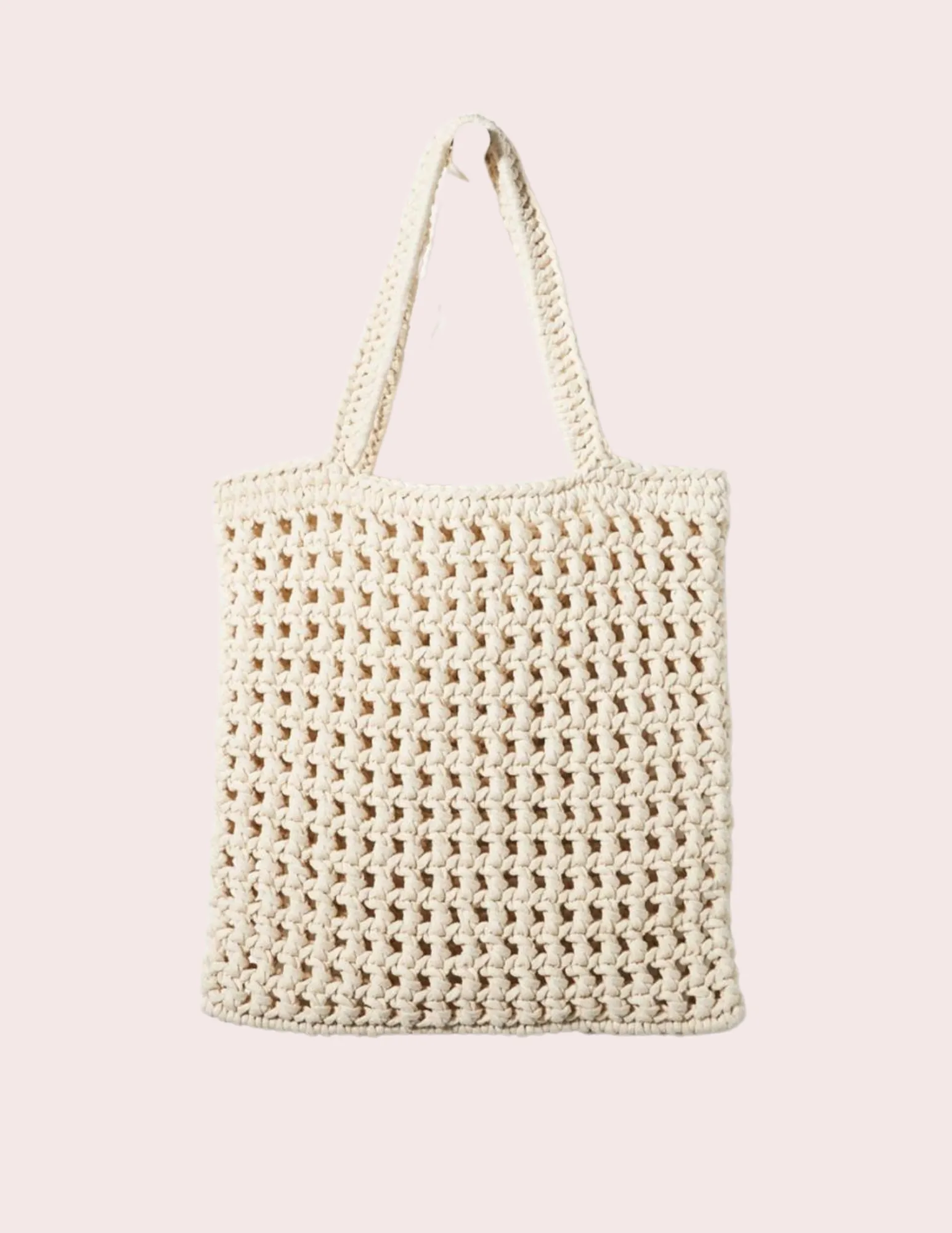 Maxi Beach Tote - Ecru sold by Argot Swim