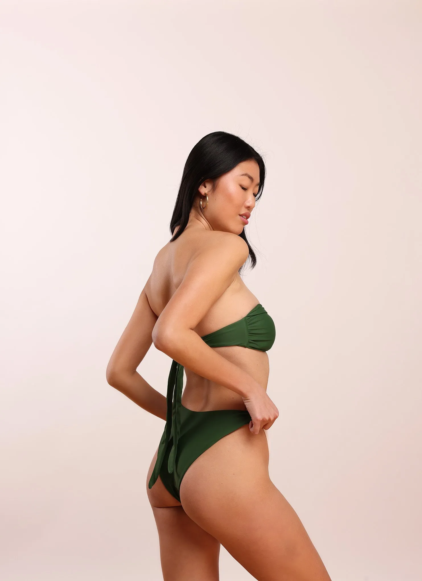 Viviana V-Front Bottoms sold by Argot Swim product image thumbnail 5