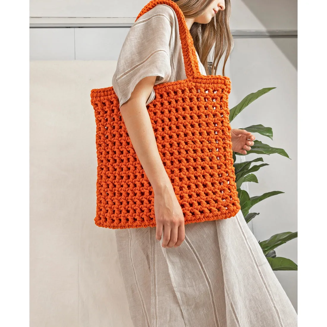 Maxi Beach Tote - Sand sold by Argot Swim product image thumbnail 2