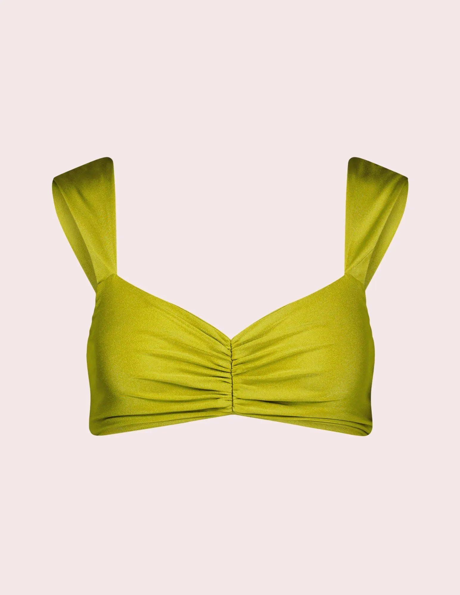 Fae Wide Strap Top in Pascalo sold by Argot Swim