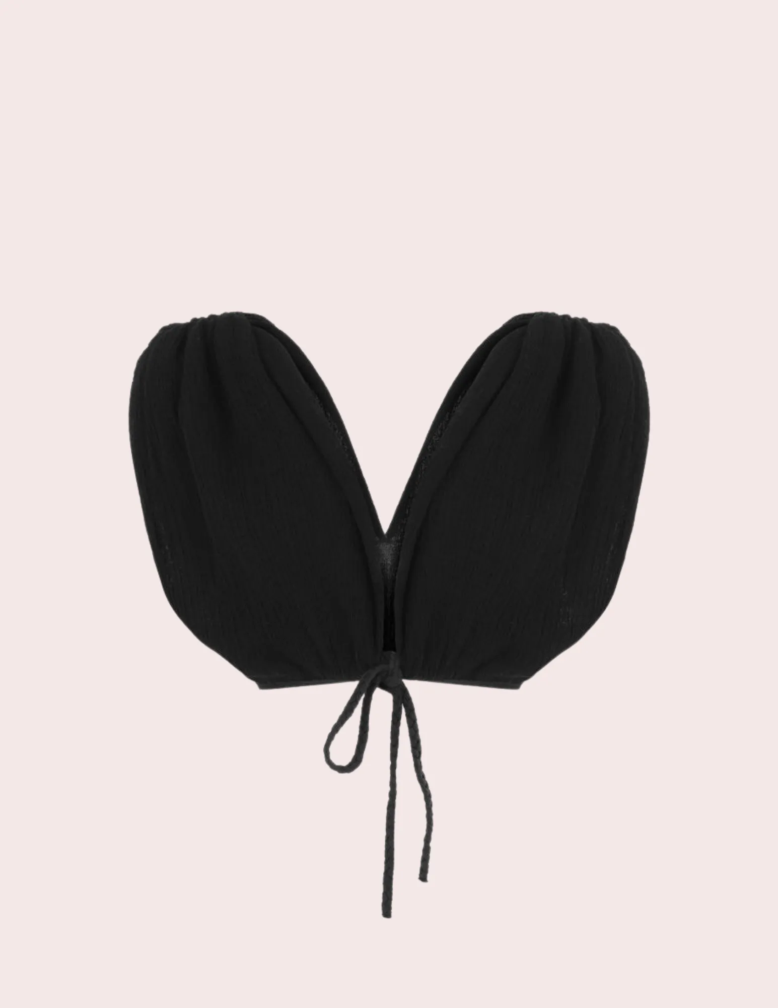 Camila Top - Black sold by Argot Swim