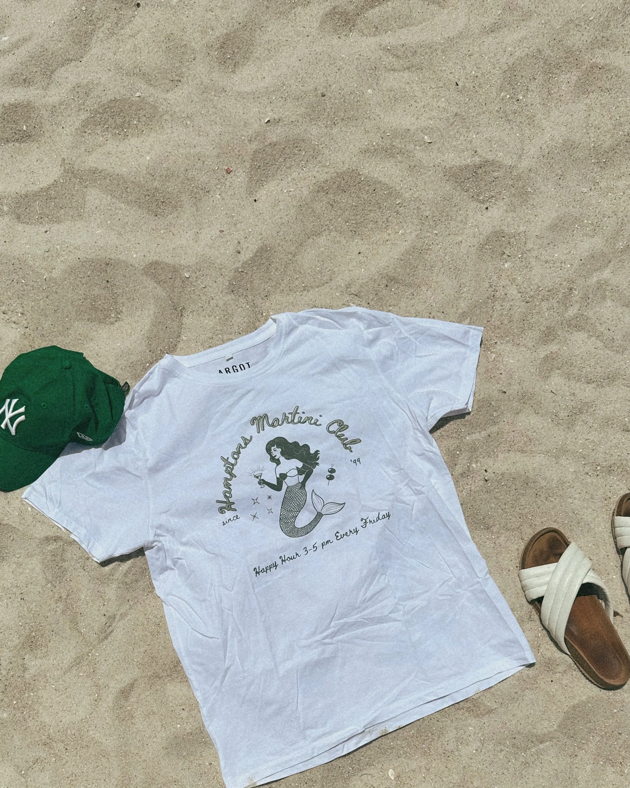 Hamptons Martini Club Tee sold by Argot Swim product image thumbnail 2