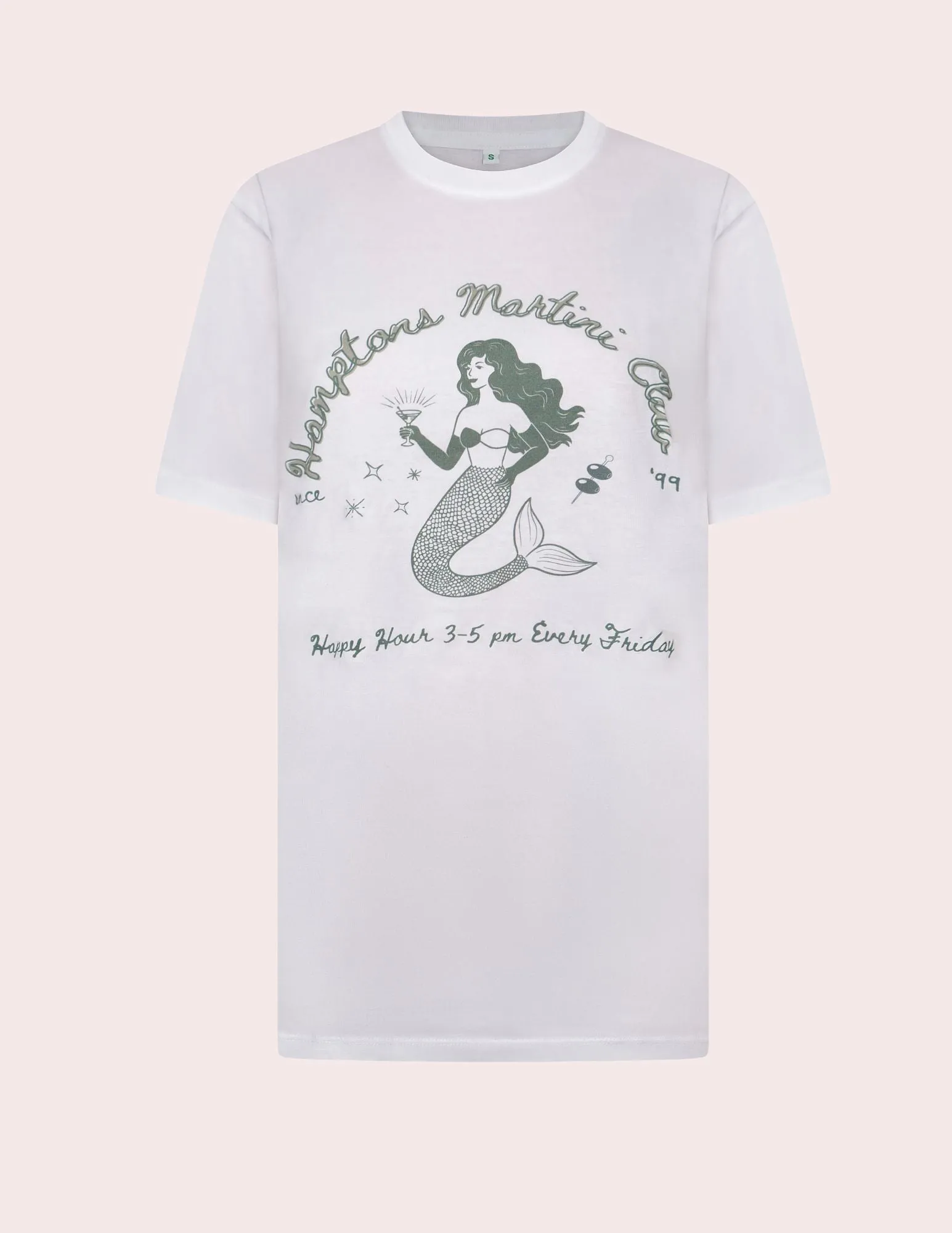 Hamptons Martini Club Tee sold by Argot Swim