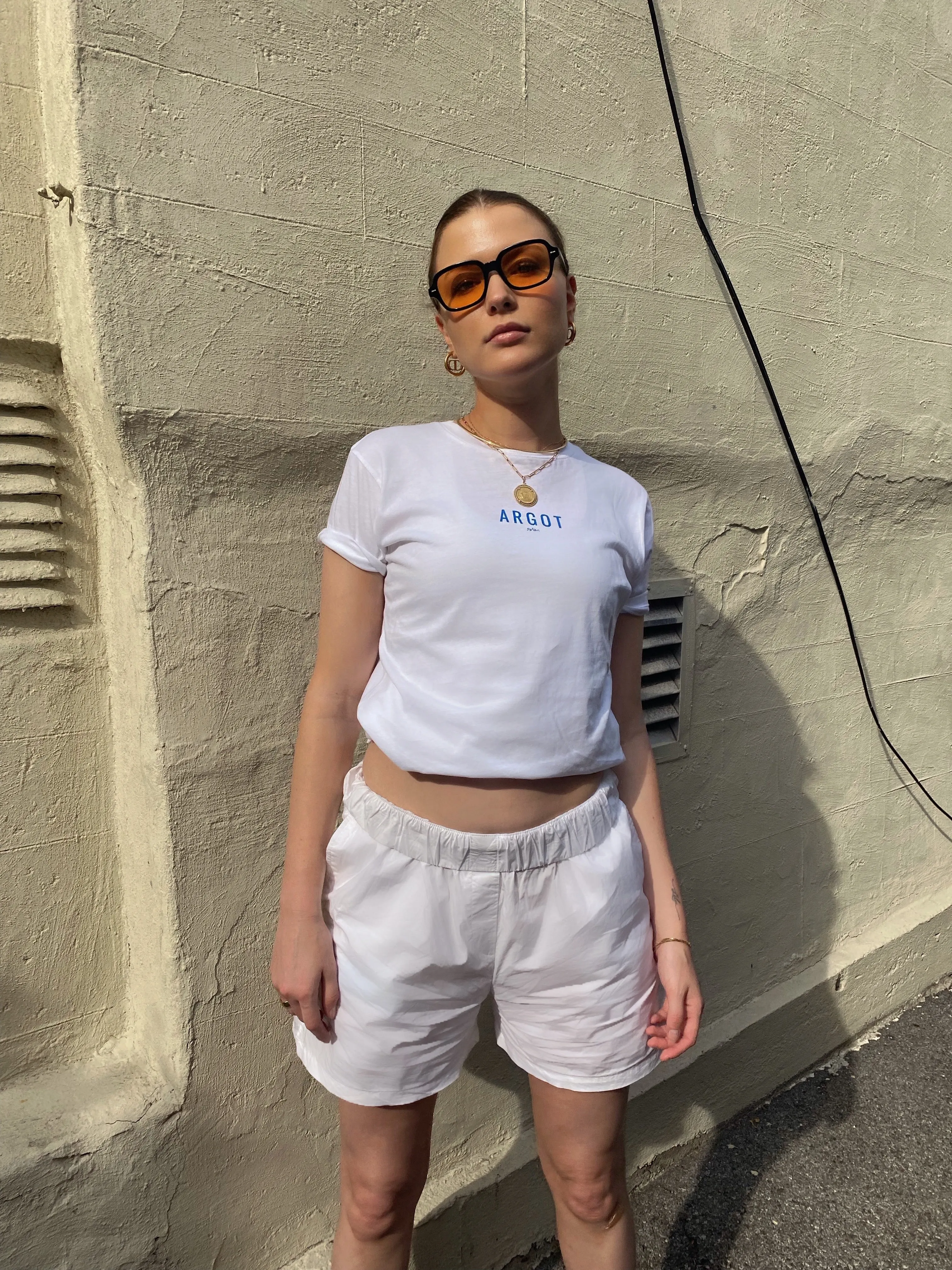 Côte d'Azur Novelty Tee sold by Argot Swim product image thumbnail 4
