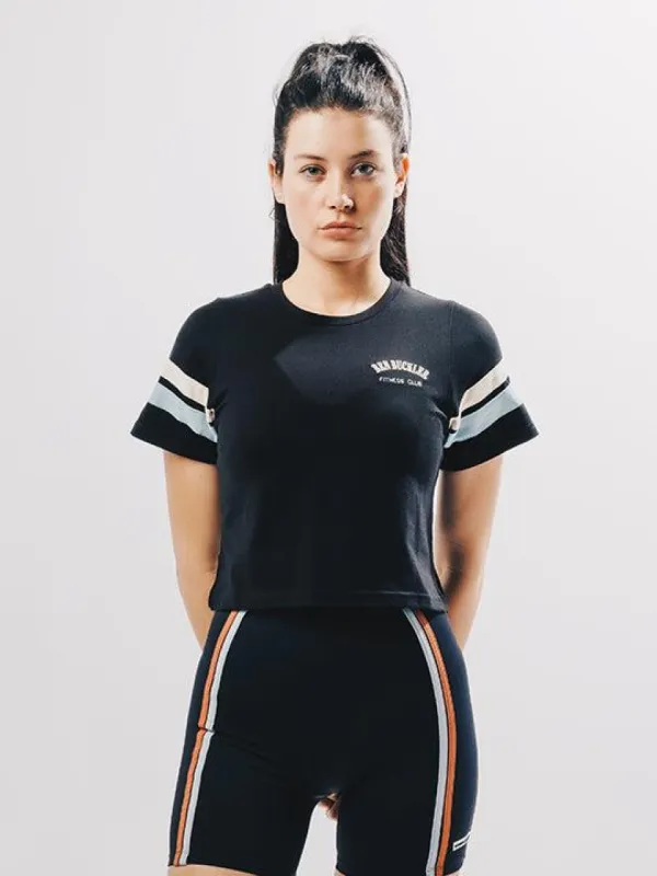 Muscle Tee Black sold by Bondi Active