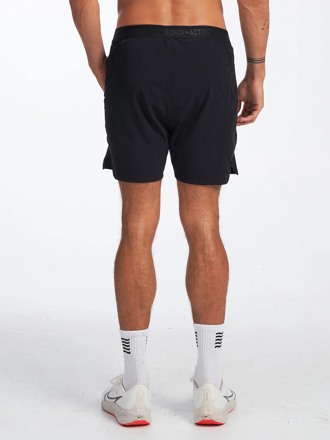 2 in 1 Run Short - Black sold by Bondi Active product image thumbnail 5