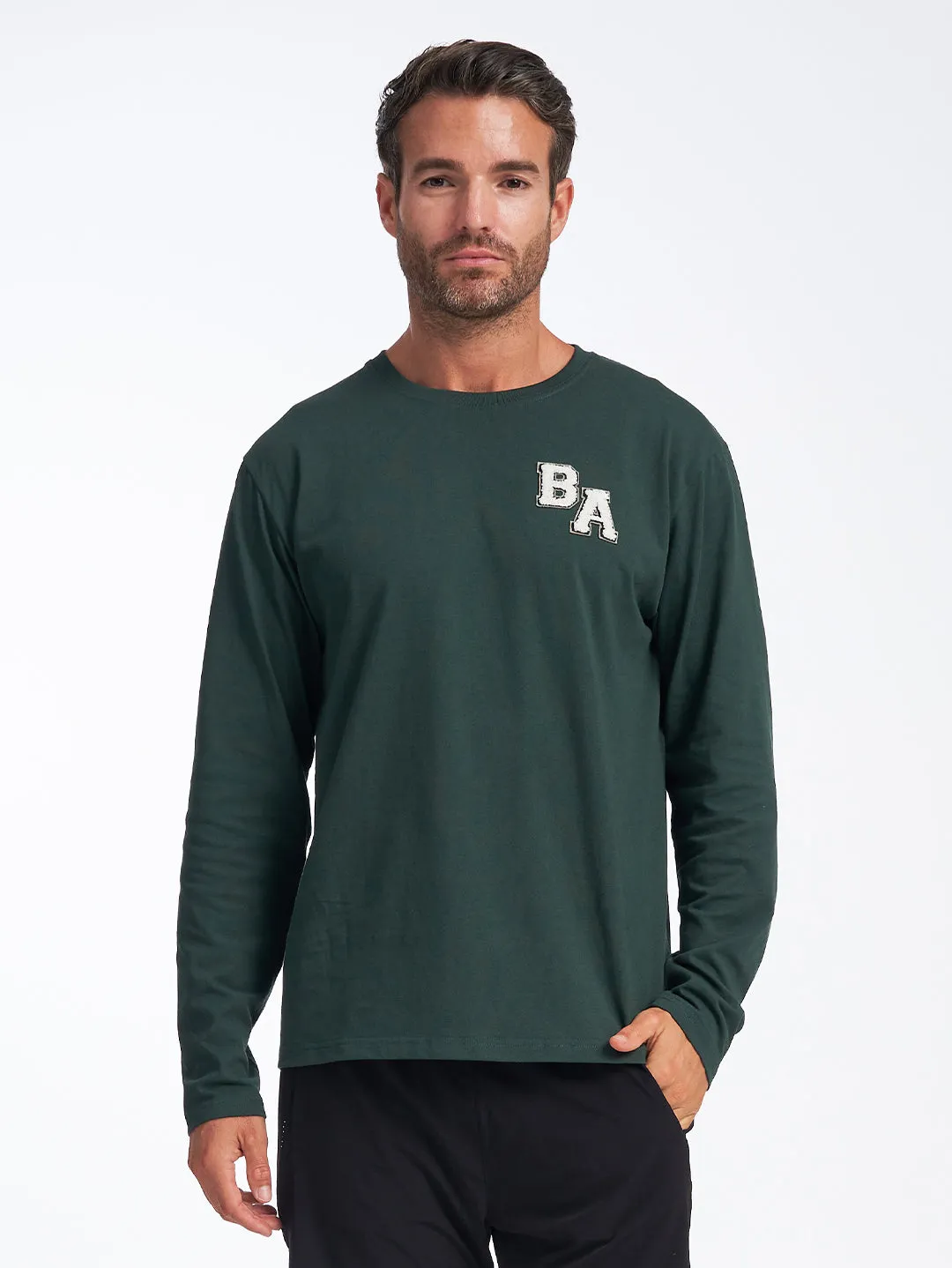 LS College Tee - Green sold by Bondi Active product image thumbnail 2