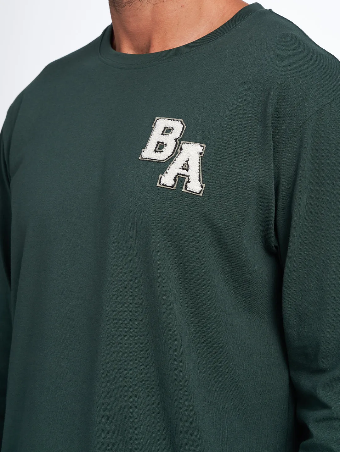 LS College Tee - Green sold by Bondi Active product image thumbnail 5