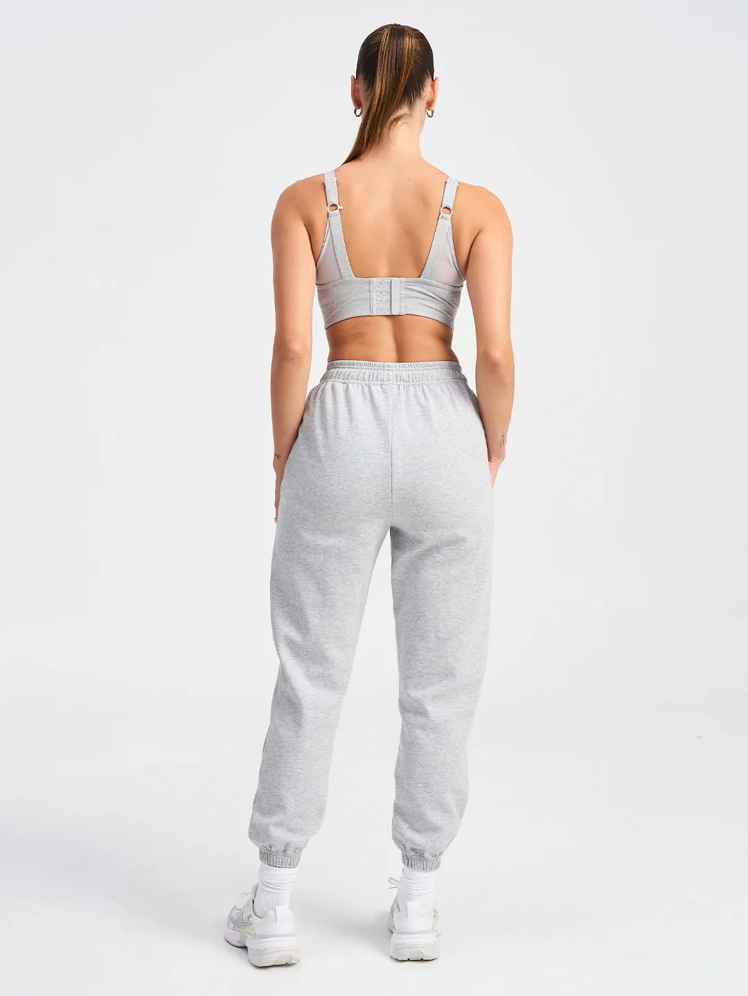 Interlock Trackie  - Grey Marle sold by Bondi Active product image thumbnail 4