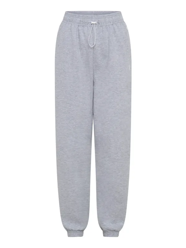Interlock Trackie  - Grey Marle sold by Bondi Active