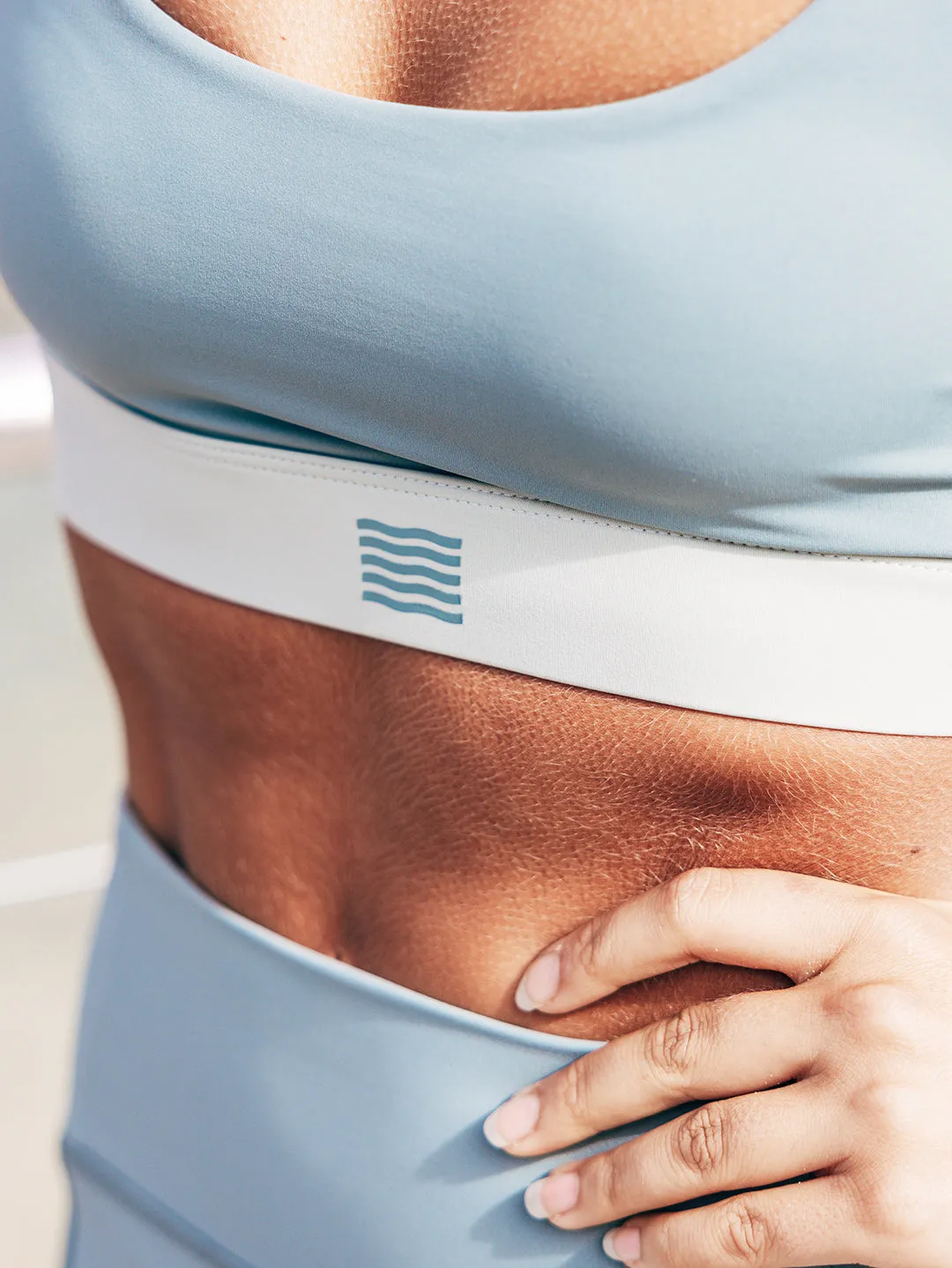 Currents Racer Bra sold by Bondi Active product image thumbnail 5