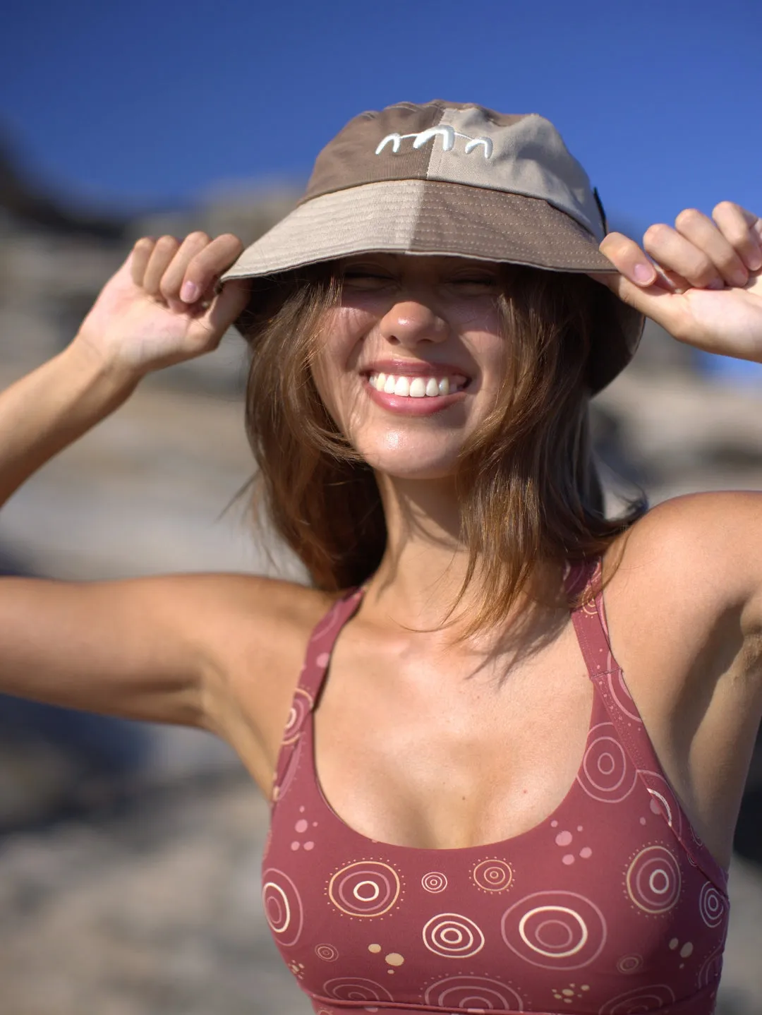 CONNECTION BUCKET HAT sold by Bondi Active product image thumbnail 2