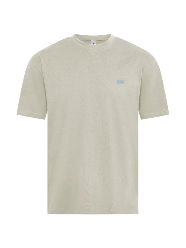 Men's B.A Tee Ecru sold by Bondi Active