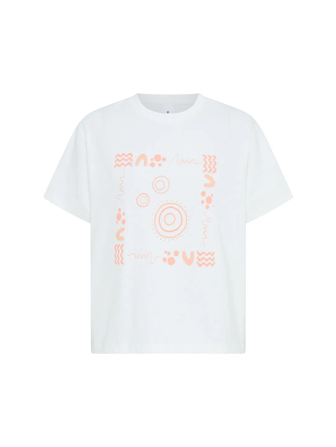 Language Tee - Bone sold by Bondi Active