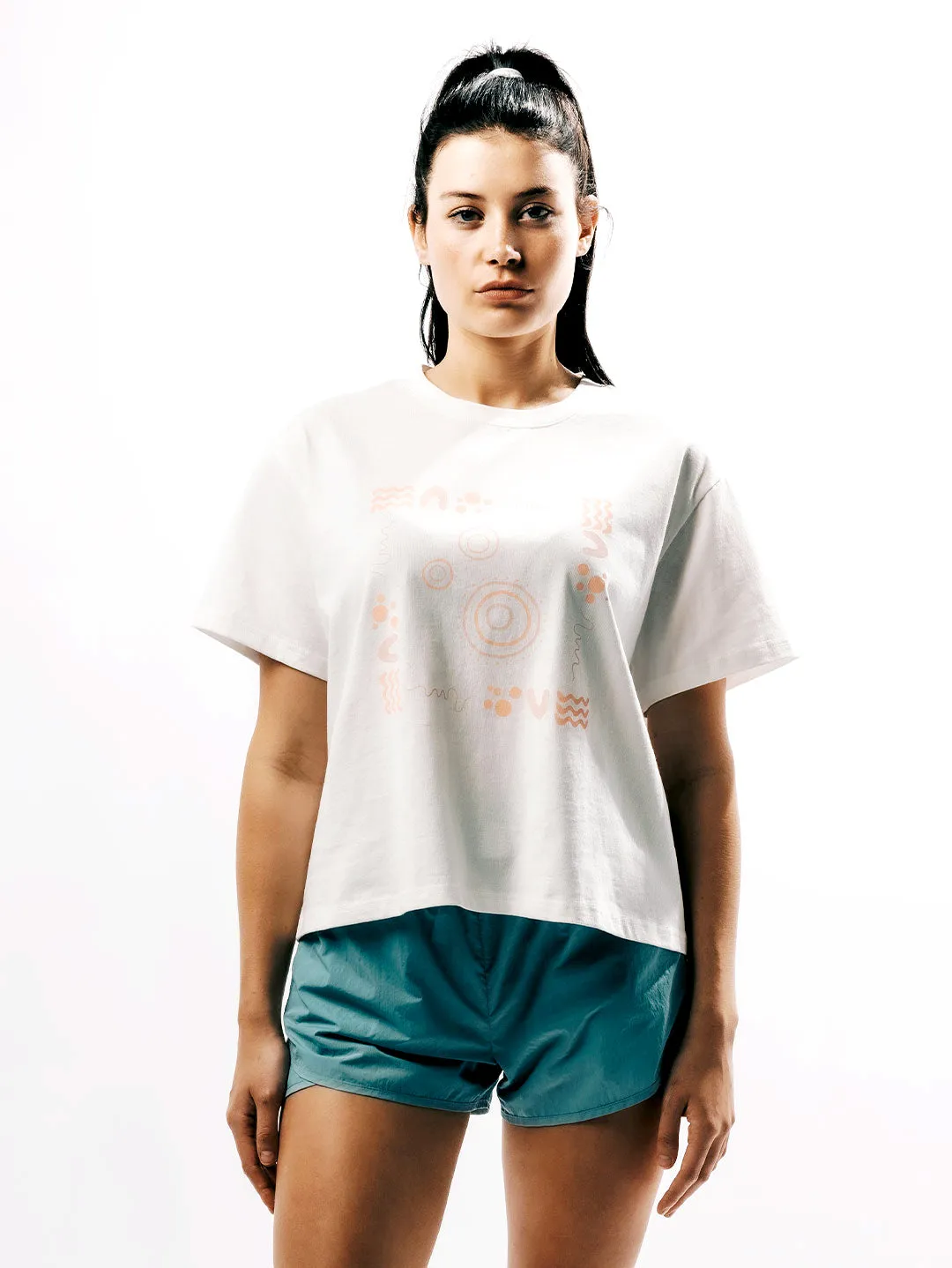 Language Tee - Bone sold by Bondi Active product image thumbnail 4