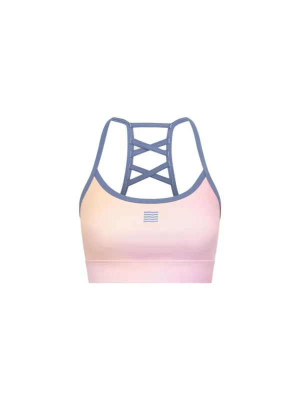 Aura Strappy Bra made by Bondi Active