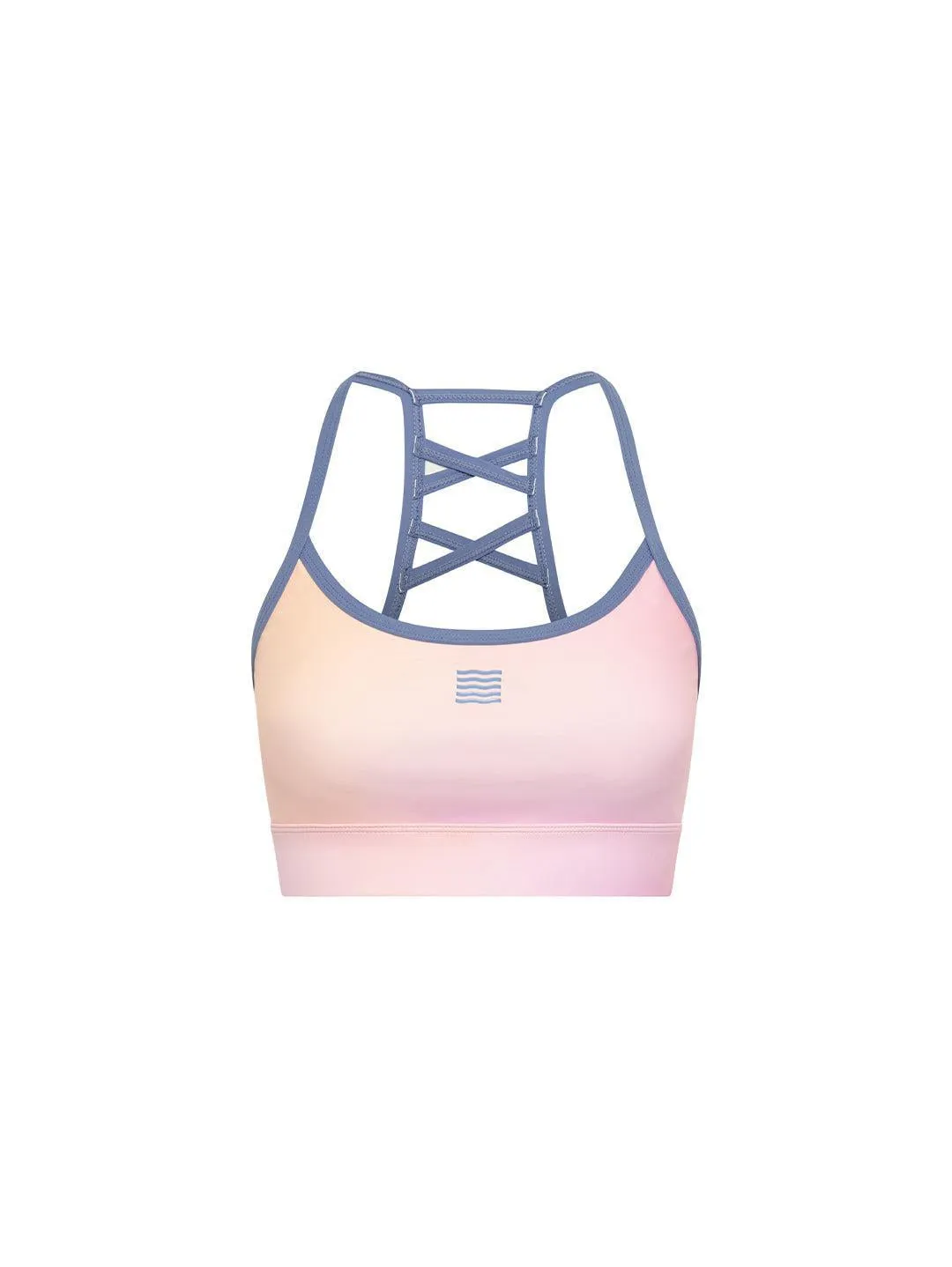 Aura Strappy Bra sold by Bondi Active