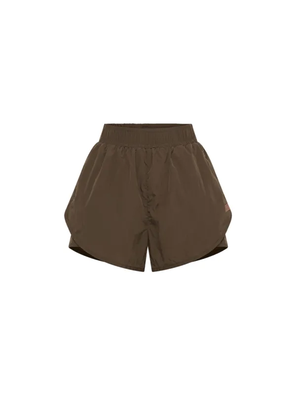 Saltwater Running Shorts - Chocolate sold by Bondi Active