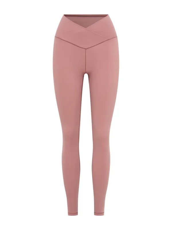 V Leggings - Clay sold by Bondi Active
