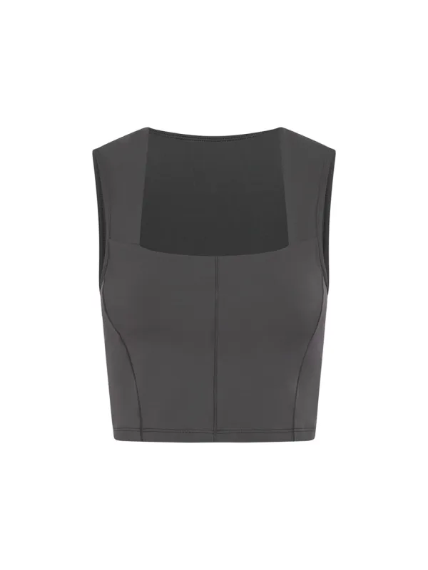 Corset Tank - Steel made by Bondi Active