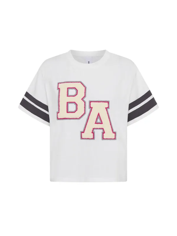 College Tee - White sold by Bondi Active