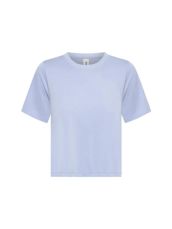 Pixel Waves Crop Tee sold by Bondi Active