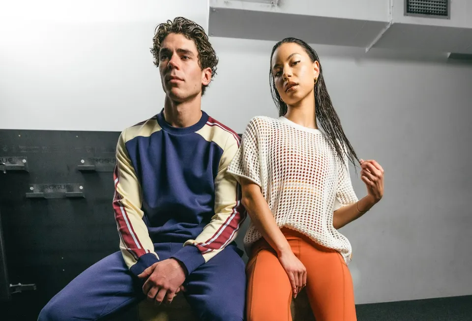 Pointelle Tee Ivory sold by Bondi Active product image thumbnail 5