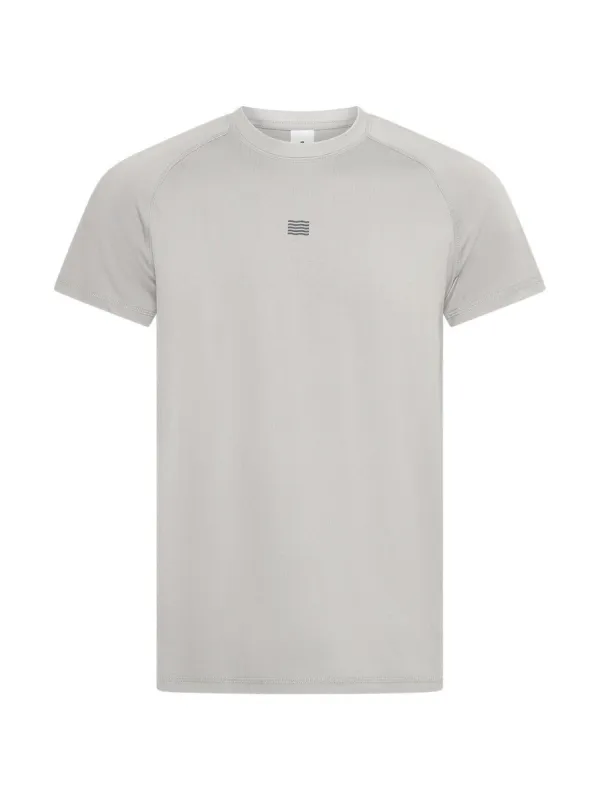 Tide Tech Tee Oyster sold by Bondi Active