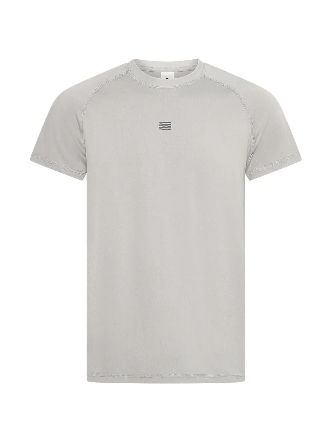 Tide Tech Tee Oyster sold by Bondi Active