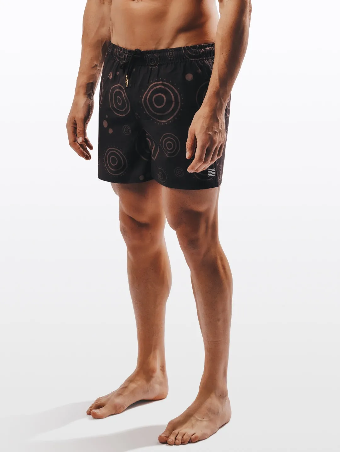 Celebrate Swim Short - Chocolate sold by Bondi Active product image thumbnail 4