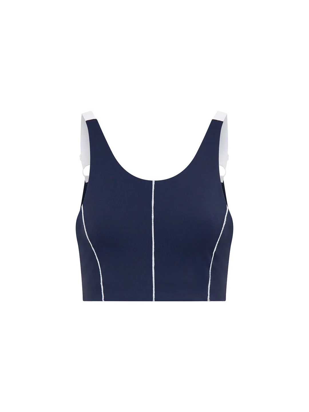 High Neck Bra - Navy sold by Bondi Active