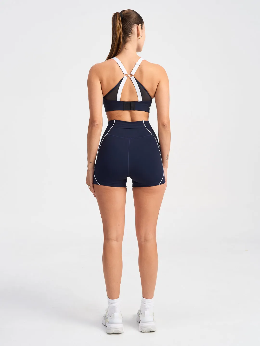 High Neck Bra - Navy sold by Bondi Active product image thumbnail 5