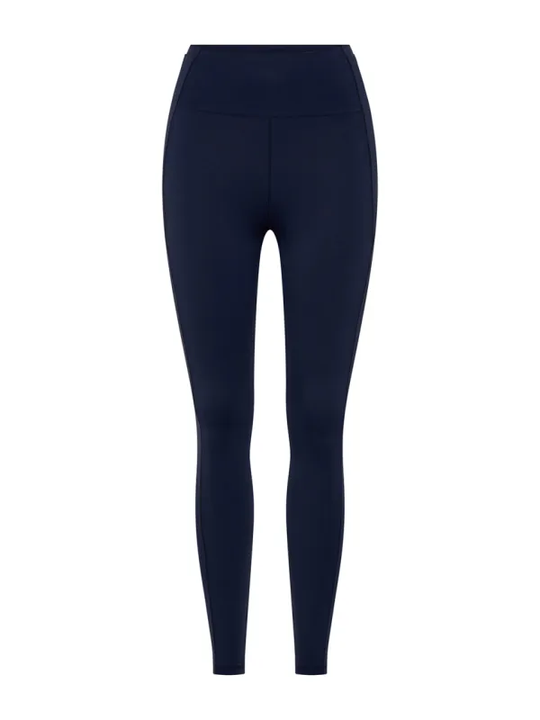 Sports Club Full Length Legging - Navy sold by Bondi Active