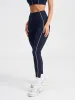 Sports Club Full Length Legging - Navy/White sold by Bondi Active