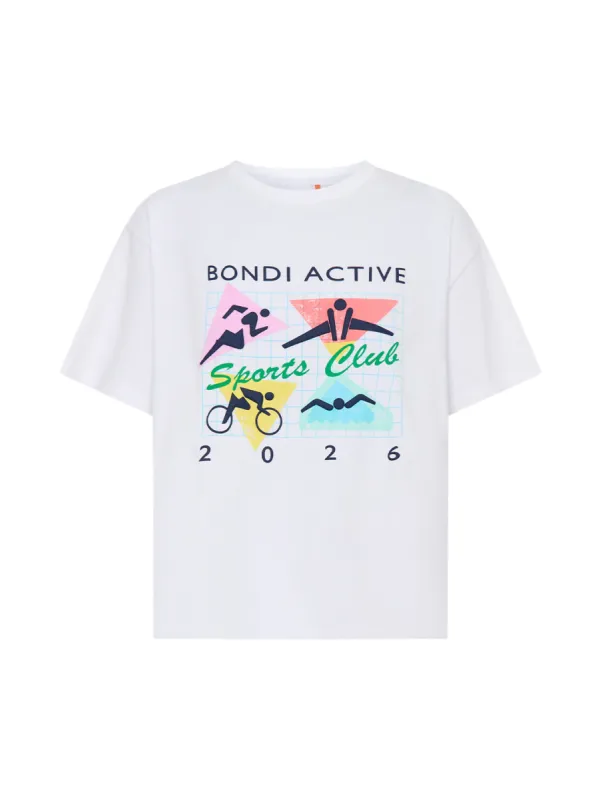 Sports Club Tee sold by Bondi Active