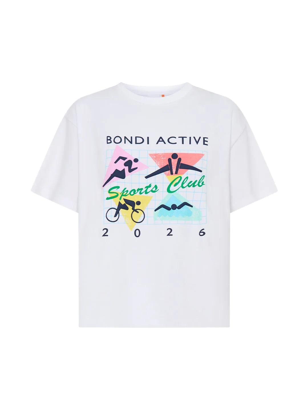 Sports Club Tee sold by Bondi Active