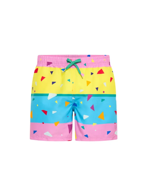 Swim Shorts - Party Print sold by Bondi Active